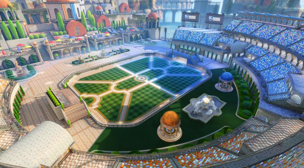 It’s Tough To See Everything On Rocket League’s New Map