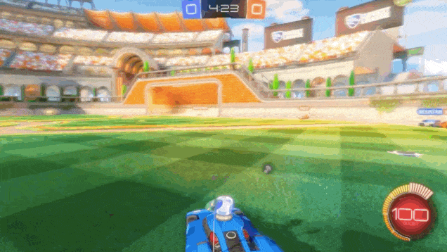 It’s Tough To See Everything On Rocket League’s New Map