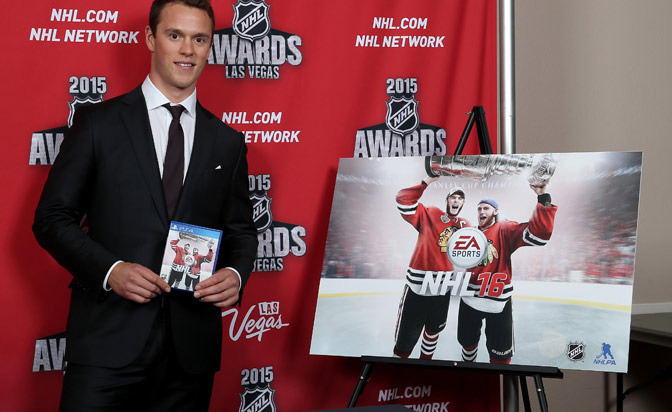 EA Drops Patrick Kane From NHL 16 Cover After Rape Allegations
