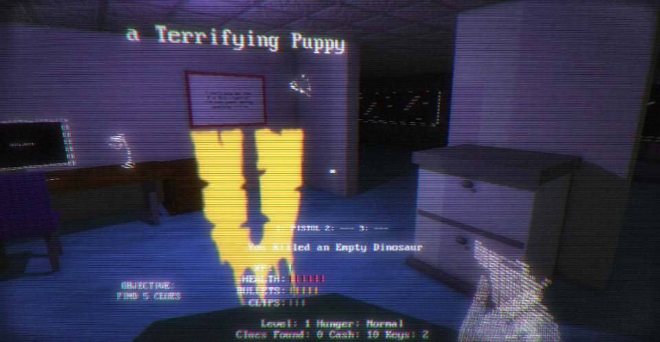 Illuminascii Is A First-Person Shooter Made Of Text