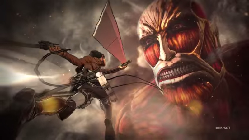 Koei Tecmo’s Attack On Titan Won’t Be Another Dynasty Warriors Game