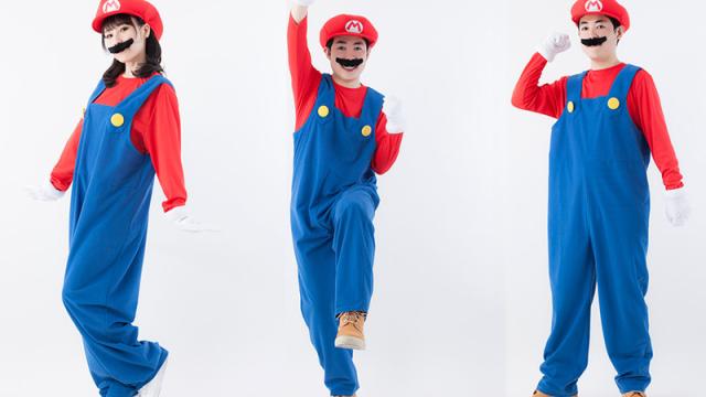 Japan’s Official Mario And Luigi Cosplay Costumes