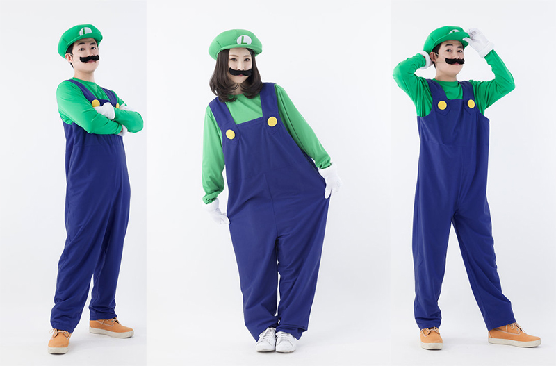 Japan’s Official Mario And Luigi Cosplay Costumes