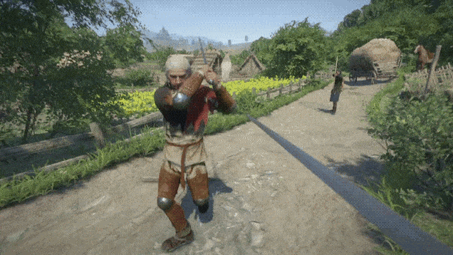 Realistic/Historical RPG Kingdom Come: Deliverance Discusses Its First-person Melee Combat
