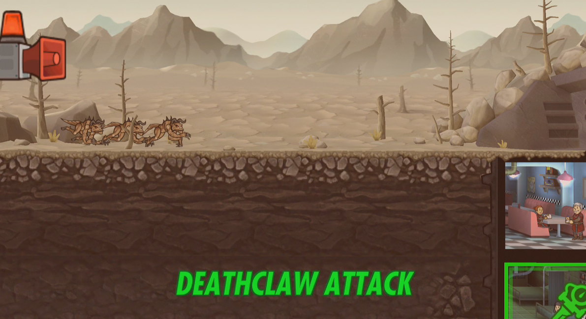 Deathclaws Just Wrecked My Fallout Shelter