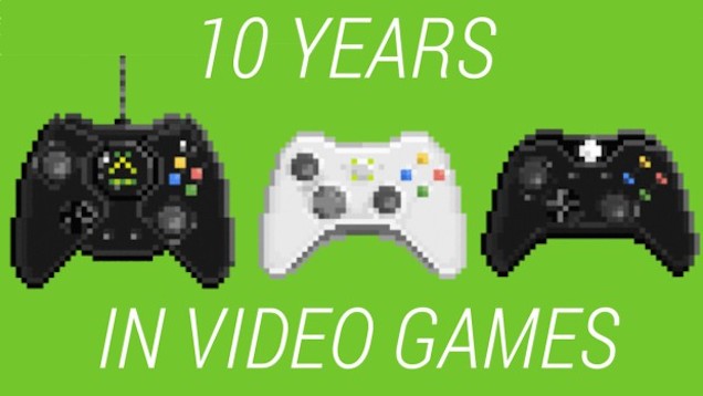 The 10 Biggest Changes Of The Last 10 Years In Video Games