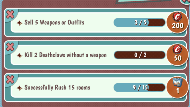 Fallout Shelter’s Objectives Are Becoming Ridiculous