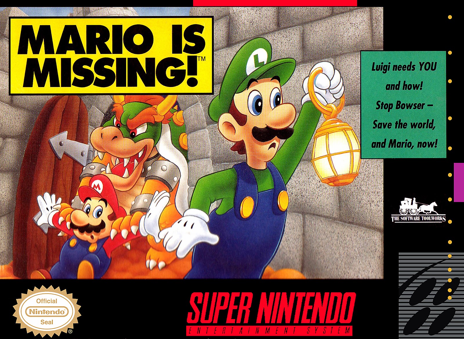Actually, Mario Is Missing Was Awesome