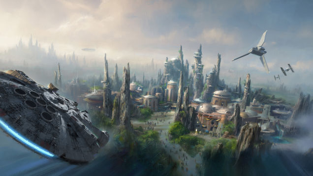The Star Wars Theme Park Has Been Quietly Growing For Years