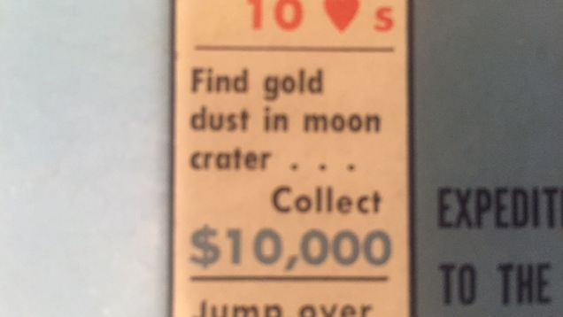 A Board Game’s Idea Of The Moon Landing, 14 Years Before It Happened