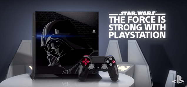 Darth Vader Gets His Very Own PS4