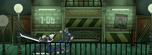 You Can Play A Final Fantasy VII Beat-em-up Right Now