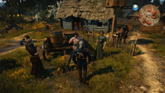 A Day In The Life Of A Witcher 3 Village