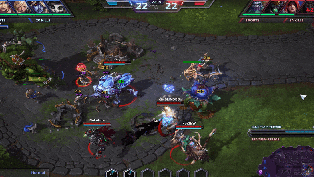 How To Lose At Heroes Of The Storm In Five Seconds