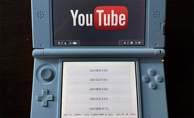 parti ødelagte Reklame YouTube Exploit Can Disable 3DS Region-Locking