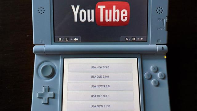 YouTube Exploit Can Disable 3DS Region-Locking