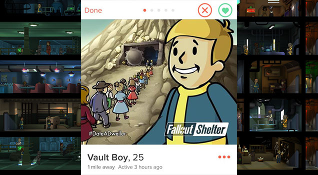 Bethesda Is Advertising Fallout… On Tinder