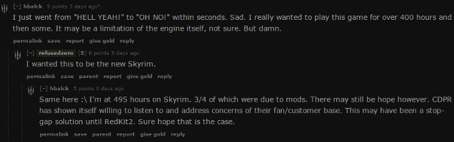 It Sucks That The Witcher 3 Isn’t Getting Better Mod Tools
