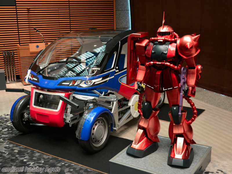 Gundam Designer Creates A Mecha Inspired Car