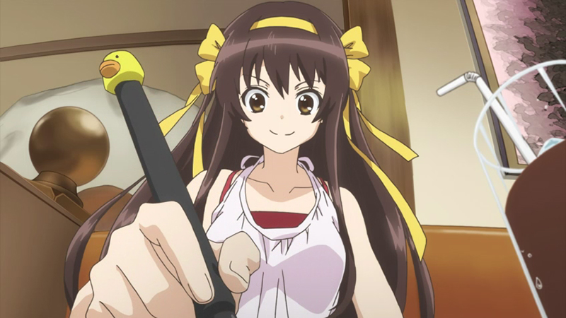 It’s Haruhi, But With Way Less Sci-Fi Craziness