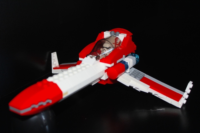 Here’s No Man’s Sky’s Ship Made Out Of LEGO