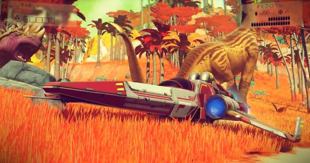 Here’s No Man’s Sky’s Ship Made Out Of LEGO