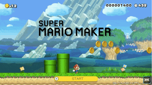 Super Mario Maker’s Title Screen Is Full Of Easter Eggs