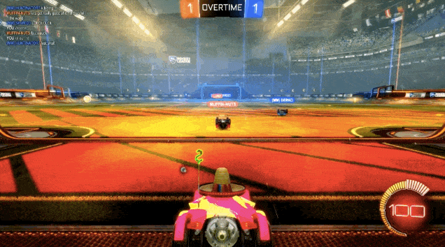 Car Shuffleboard Is The Goofiest New Way To Play Rocket League
