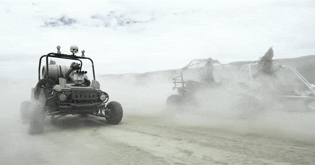 Mad Max With Go-Karts And Paintball Looks More Fun Than The Actual Game