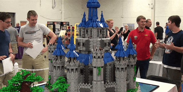 Big-Arse Zelda Castle Is The LEGO We Deserve, But Will Never Get