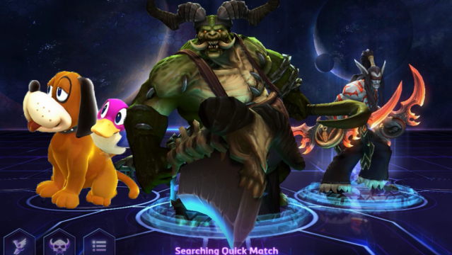 Heroes Of The Storm Sneaks In A Duck Hunt Easter Egg