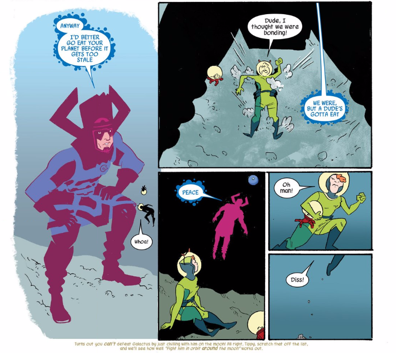 Marvel Comics’ Best Superhero Right Now Is A Girl Who Talks To Squirrels