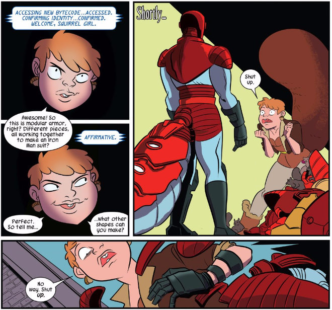 Marvel Comics’ Best Superhero Right Now Is A Girl Who Talks To Squirrels
