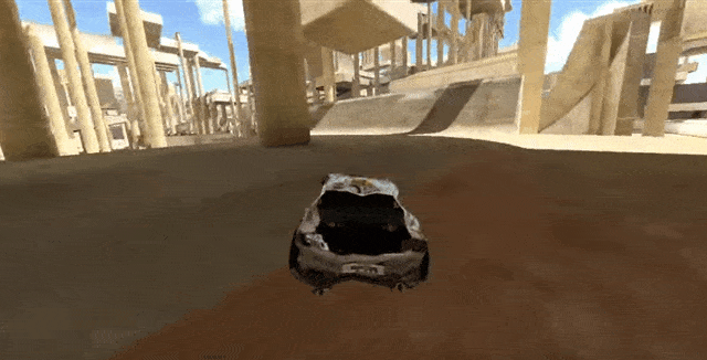 5+ Minutes Of Video Game Racing So Good I Can’t Even