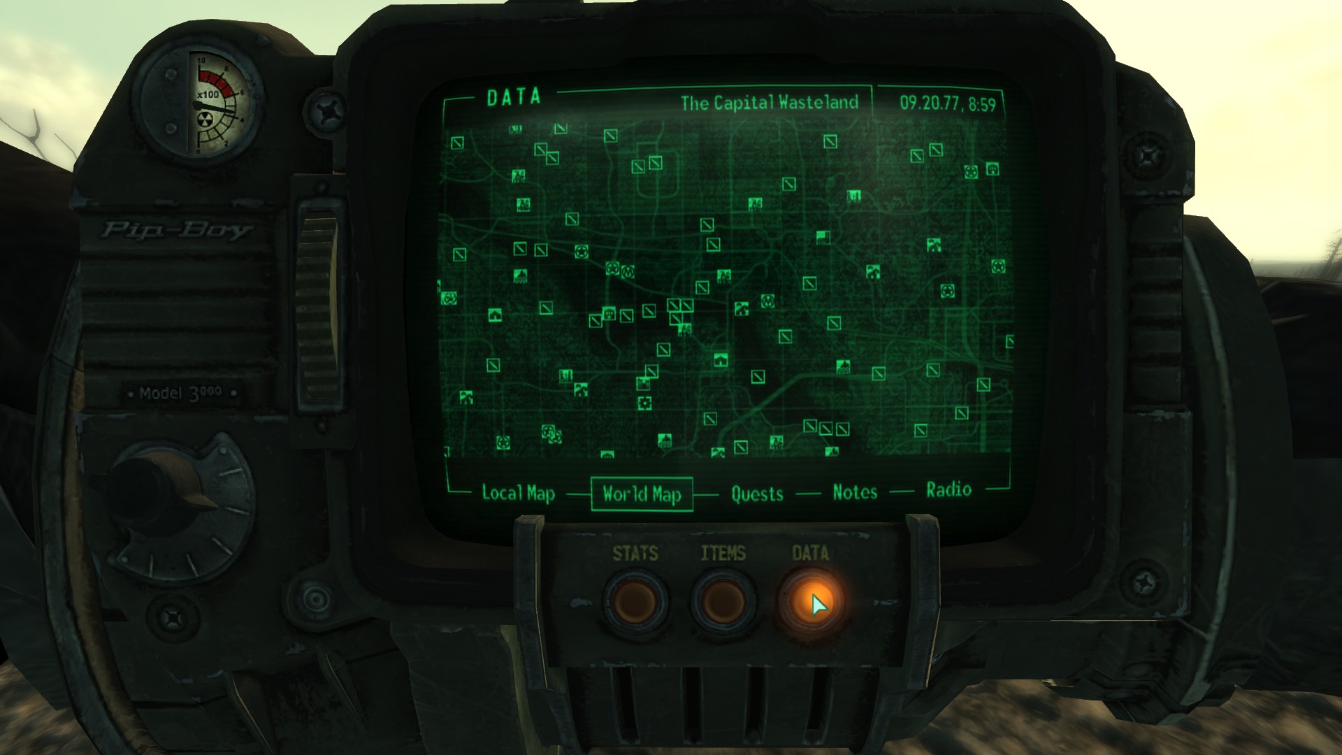 Fallout 3 Isn’t Really An RPG
