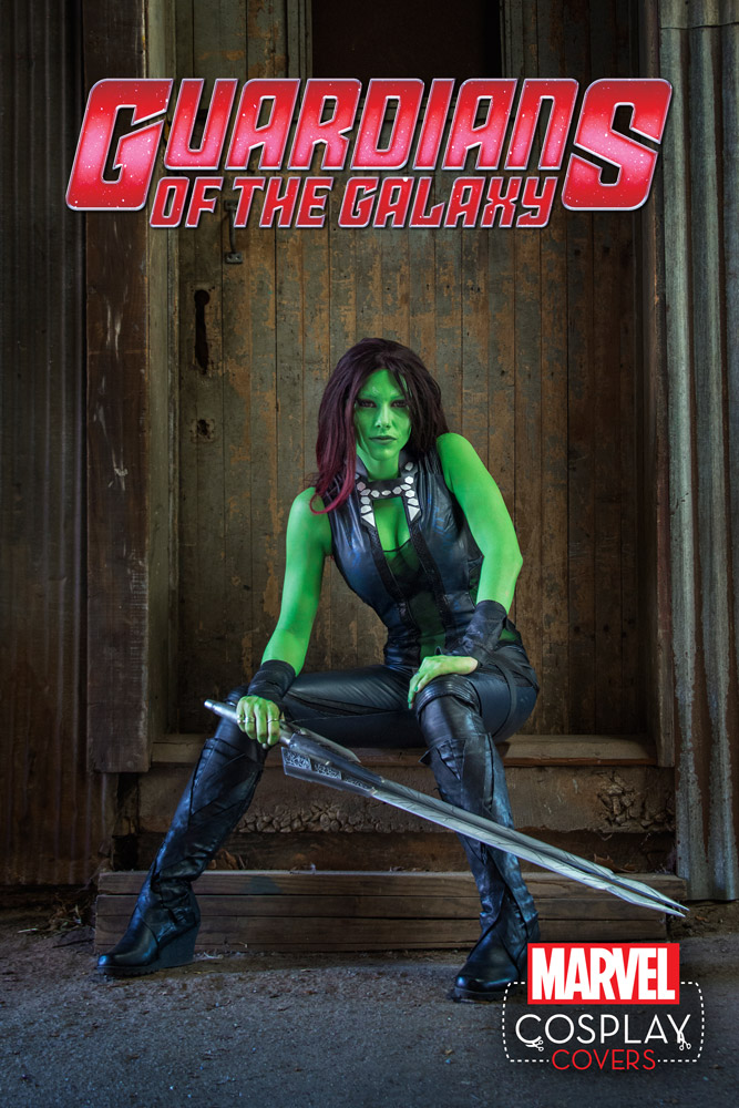 Marvel’s Putting Cosplayers On The Covers Of Its Biggest Comics
