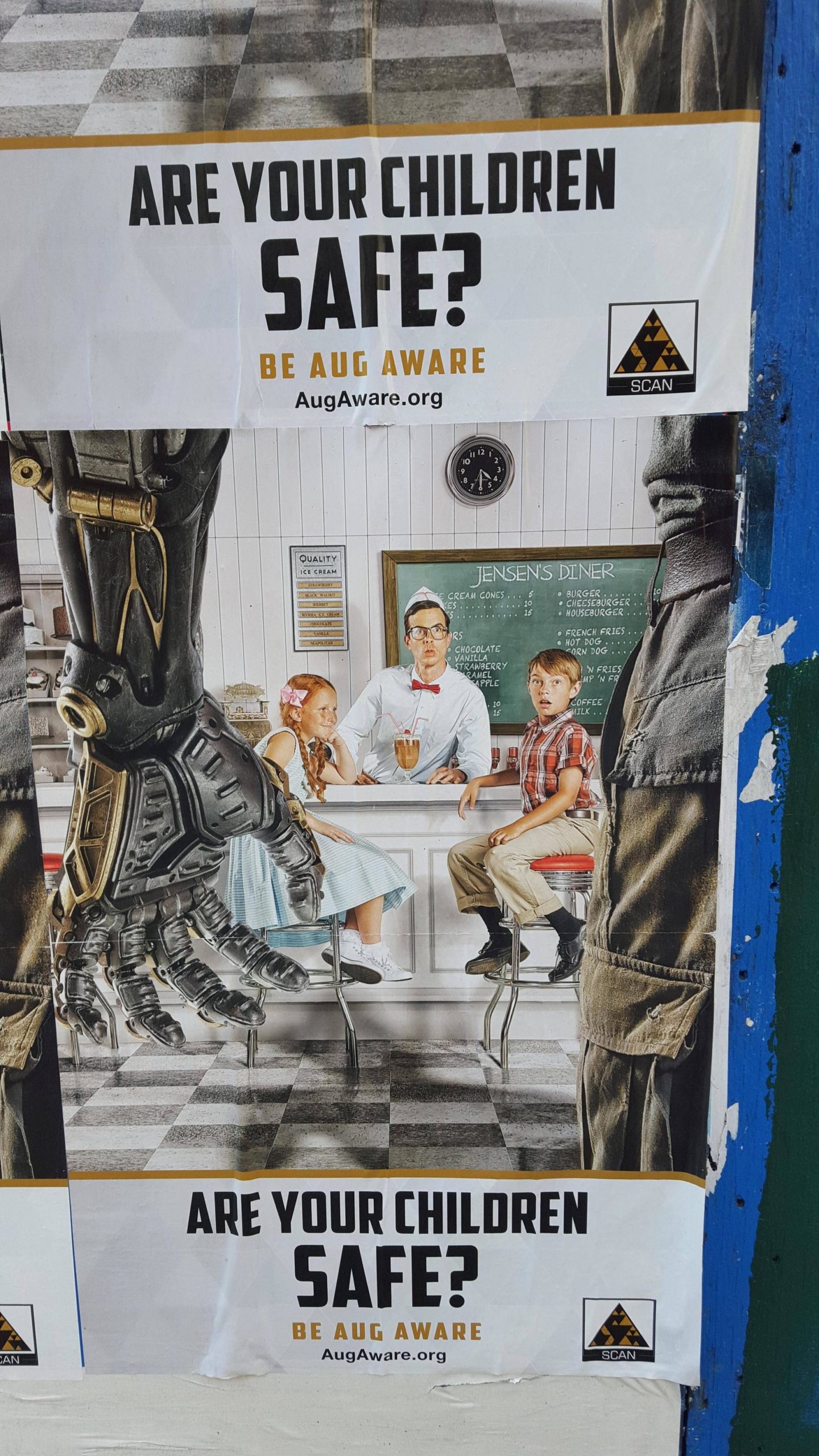 Deus Ex Propaganda Posters Spotted In The Wild
