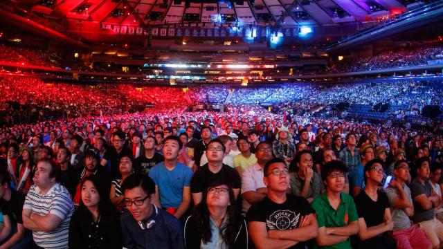Pics Of A Massive Weekend In ESports