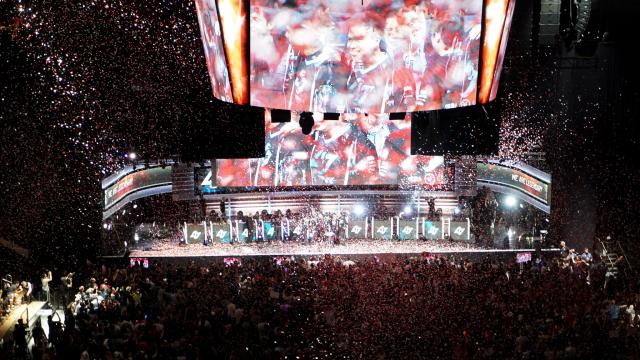 The US League Of Legends Finals Games Were Over Before They Even Began