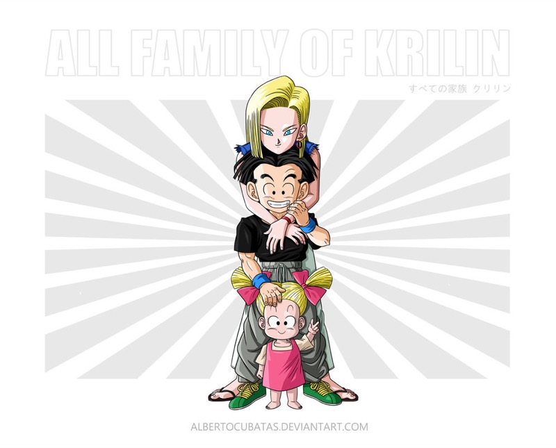 Dragon Ball Family Portraits