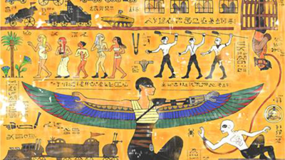 Mad Max: Fury Road, Retold Ancient Egyptian Style