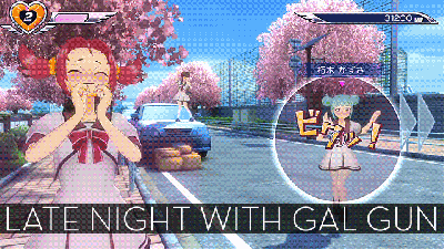 The Up All Night Stream Plays Gal Gun: Double Peace
