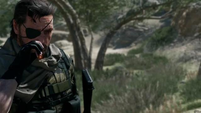 The New Metal Gear Trailer Sounds Like Kojima Saying Goodbye