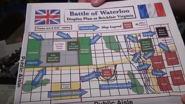 Fans Build LEGO Battle Of Waterloo With 2134 Minifigs