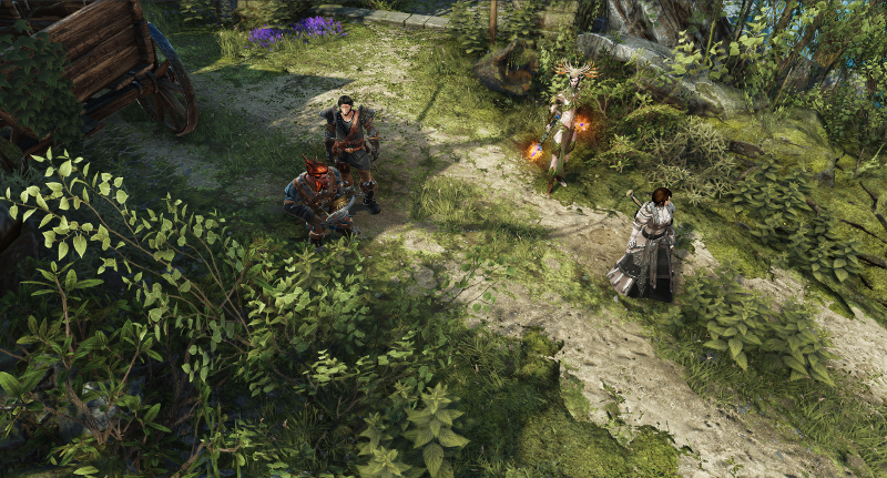 What I Saw Of Divinity: Original Sin 2