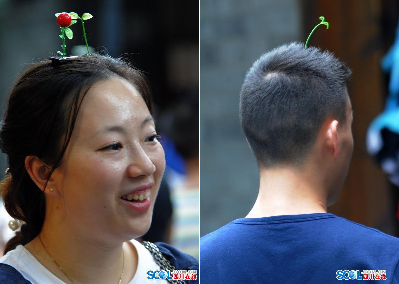 ‘Sprout Heads’ Are A Trend In China