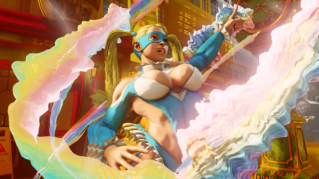 R. Mika And Her Ridiculous Outfit Join Street Fighter V