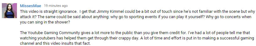 Jimmy Kimmel’s Jab At YouTube Gaming Backfired
