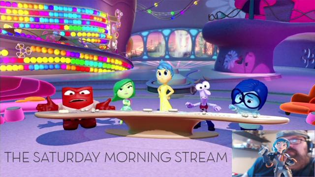 The Sunday Morning Stream Plays Disney Infinity 3.0 