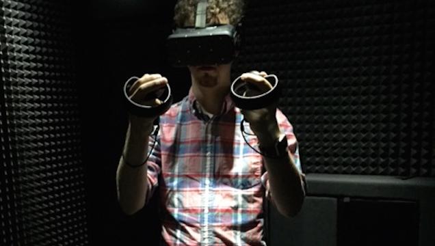 Wearing VR Gear Makes You Look Super Cool